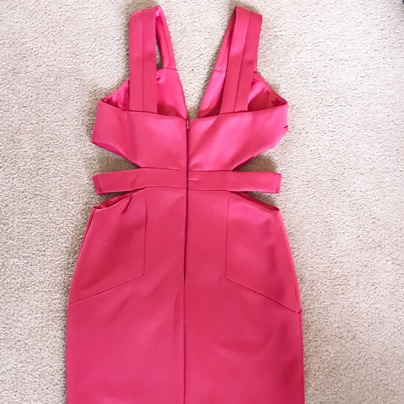Bebe Pink Formal Dress - Picture 3 of 3